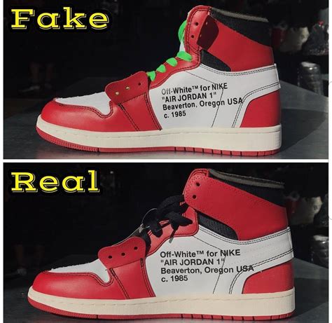 fake shoes chicago|white jordan 1 chicago fake.